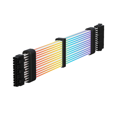 Gamemax PSU Extension Cable VGA 3X8PIN-B Black — image 1