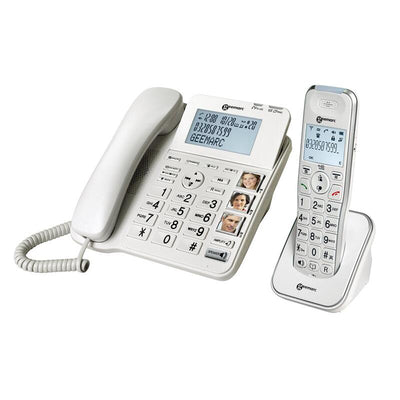 Geemarc Amplidect Combi 295 Schnurloses Telefon + 1 Dect 295 Ad Mobilteil — image 1
