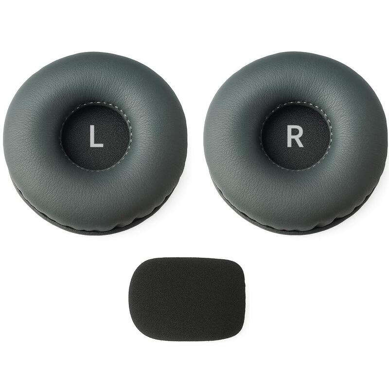 Gequdio Set Ersatzpolster Ohr (2UDS) And Microphone (1UDS)