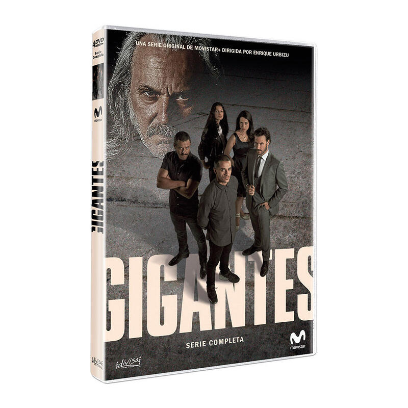 Gigantes - Serie Complete - Dvd