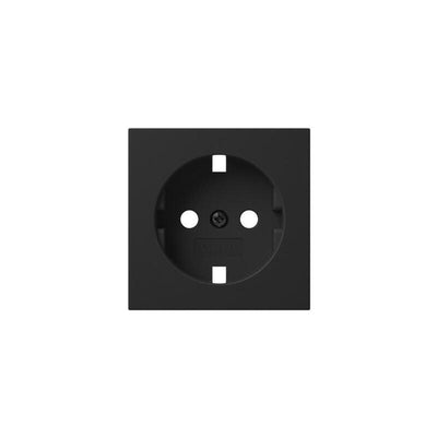 Gira 4920005 Abd. Schuko-steckd. System 55 Black M — image 1