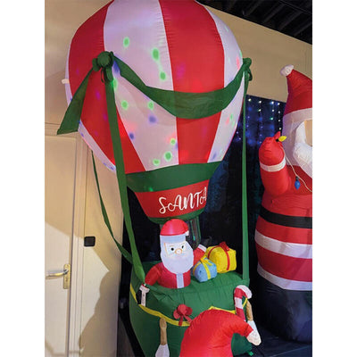 Globo Inflable With Papa Noel — image 1
