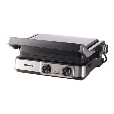 Gorenje GCG2000MT Multifunctional Grill, Fixed Plates, Black — image 1