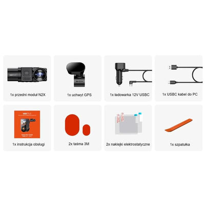 Vantrue Grabador Vídeo N2X LTE — image 1