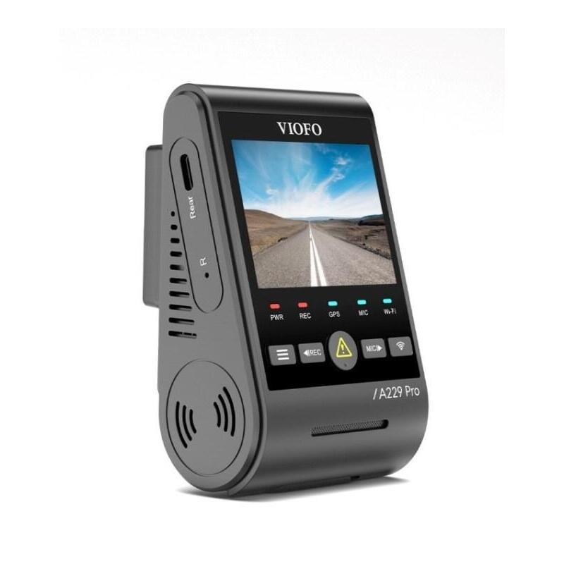Viofo Writer Vídeo A229 Pro 1CH-G GPS