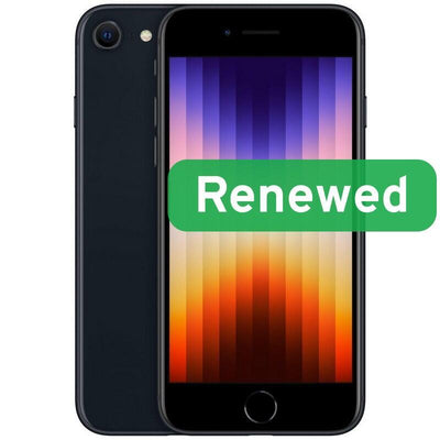 Grade C Apple Iphone Se (2022) 4.7 Retina IPS 5G 64GB Midnight Ios — image 1