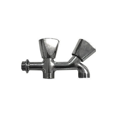 Grifo Washing Machine - Double Rosca - V/Metal - Cr - 1/2 - (envasado) — image 1