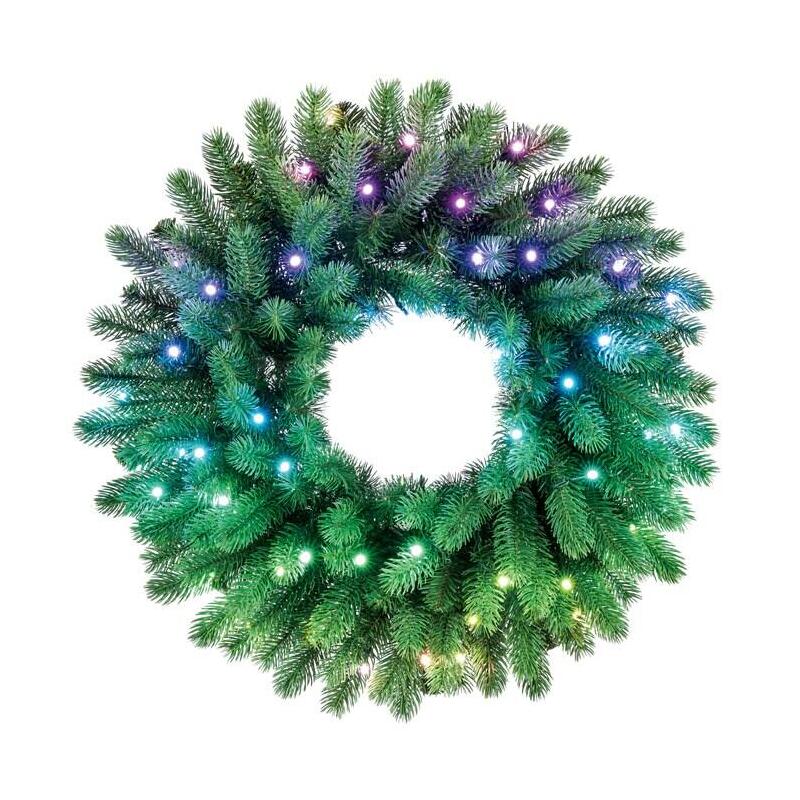 Twinkly Garland Preiluminada 50 LED RGB Cable Green Plug Type-c