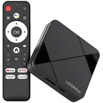 H96 Max. RK3518 2GB/16GB Android 14 - Android TV — image 1