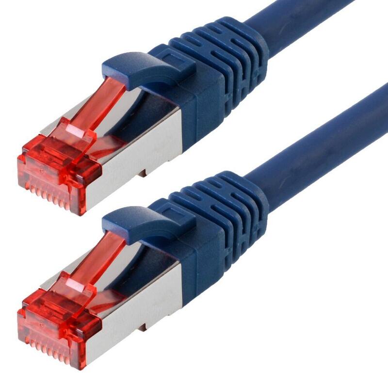 Helos Network Cable S/FTP CAT.6 Aal 2,0M