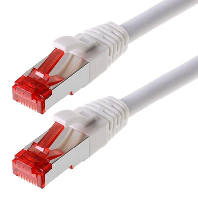 Helos Network Cable S/FTP CAT.6 White 10,0M — image 1