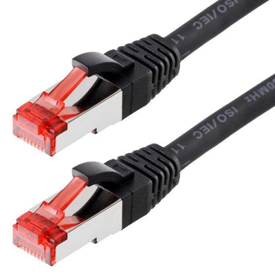 Helos Network Cable S/FTP CAT.6 Black 7,5M — image 1