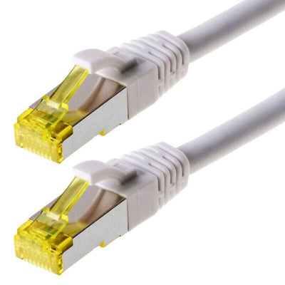 Helos Network Cable S/FTP CAT.6A White 2,0M — image 1