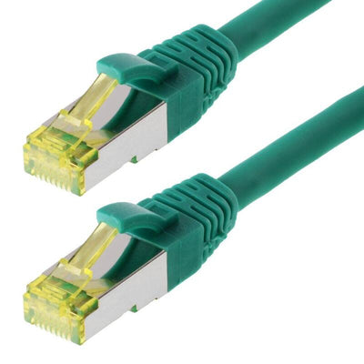 Helos Network Cable S/FTP CAT.6A Green 1,0M — image 1