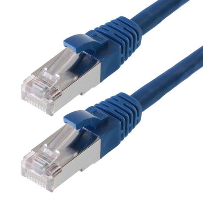 Helos Network Cable Sf/UTP CAT.5E Aal 5,0M — image 1
