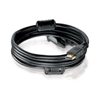 Helos Cable HDMI - DVI-d 18 + 1 Full Hd, With Ferrita 2,0M Black — image 1