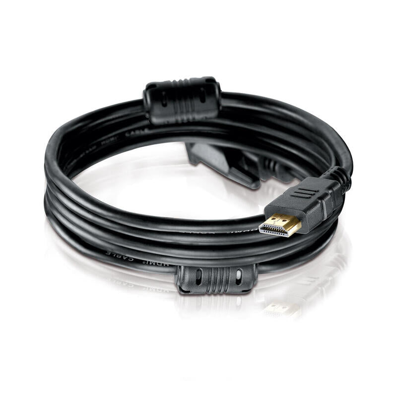 Helos Cable HDMI - DVI-d 18 + 1 Full Hd, With Ferrita 2,0M Black