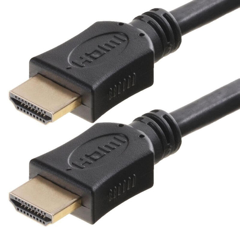 Helos Cable HDMI Male/Male 4K, Basic, 7,5M, Black