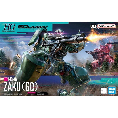 Hggq 1/144 MS-06 Zaku (gq) — image 1