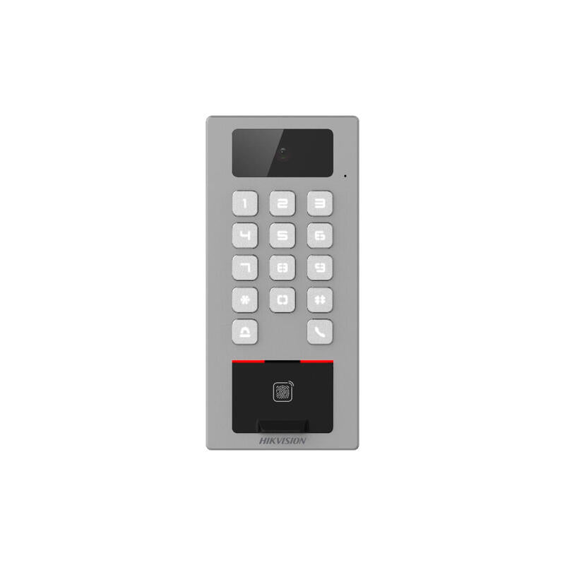 Hikvision DS-K1T502DBFWX-C Reader Control Access Reader Básico Control Access Black Grey