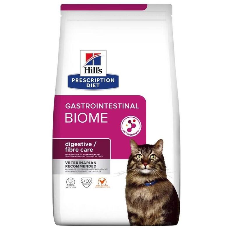 Hill's Pd Gastrointestinal Biome - Comida Seca Gatos - 1,5KG