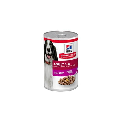 Hill's Science Plan Canine Adult Beef - Comida Húmeda Perros - 370G — image 1
