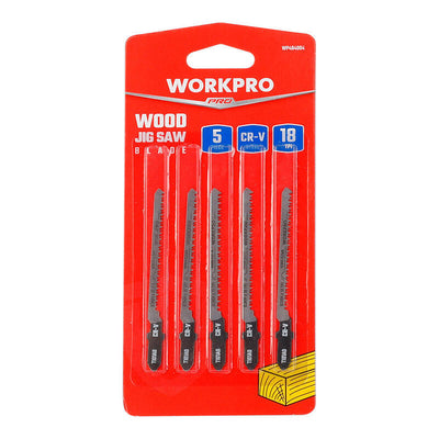 Workpro Hoja Saw Calar, Set 5 Pieces T101A0 Wood — image 1