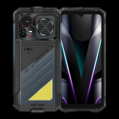Hotwav Hyper 8E Black 6GB/128GB IP68 + IP69K + MIL-STD-810H 15100MAH — image 1