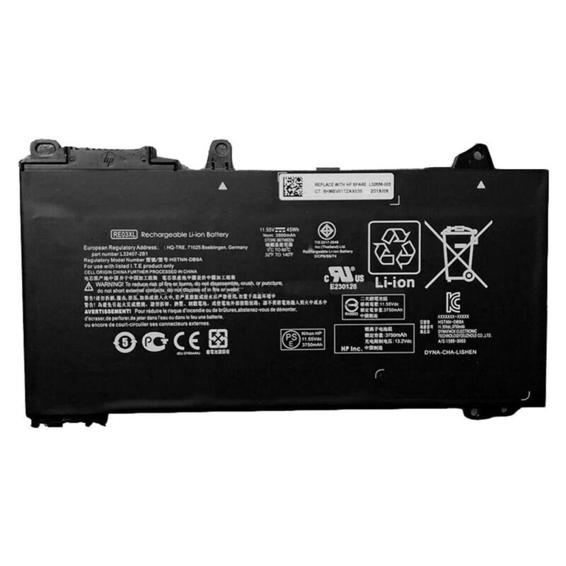 HP Main Battery Pack 11.55V 3750MAH L32656-002