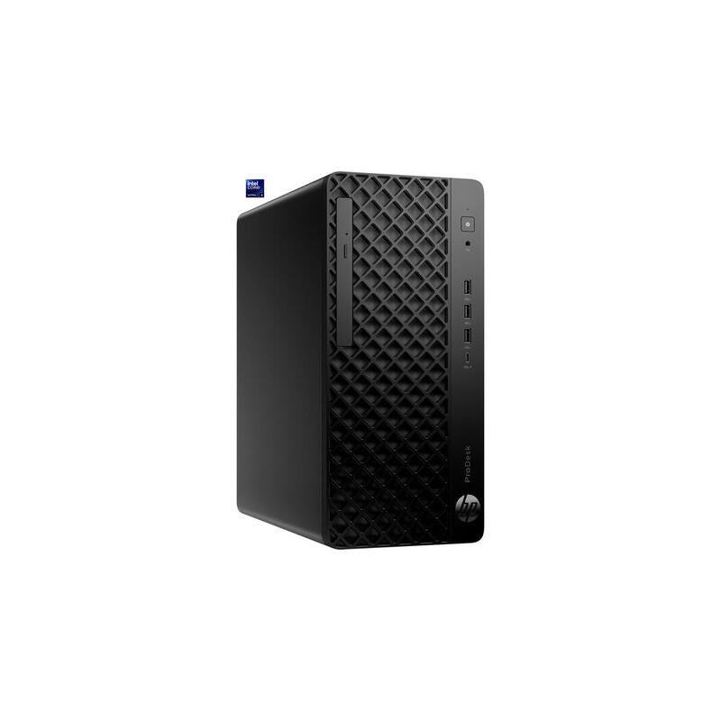 HP Prodesk 4 Tower G1I (9H7M3ET), Sistema PC Black Windows 11 Pro 9H7M3ETABD