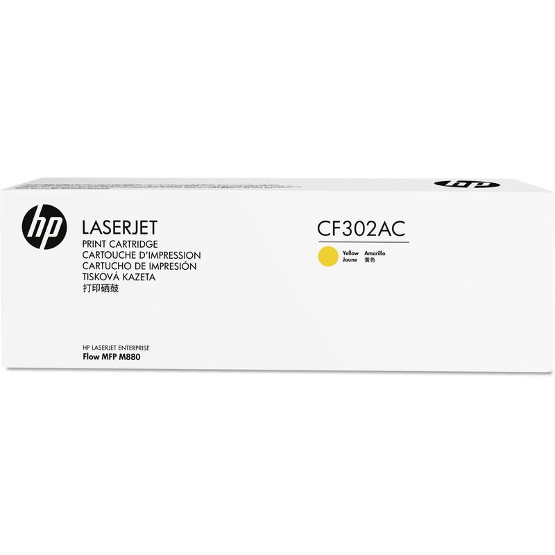HP Toner Yellow CF302AC 32000 Copias