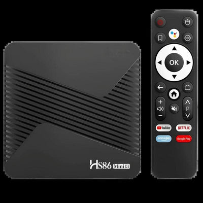HS86 MINI13 RK3528 2GB + 16GB Dual Band Wi-Fi Bluetooth Android 14-LS042 — image 1