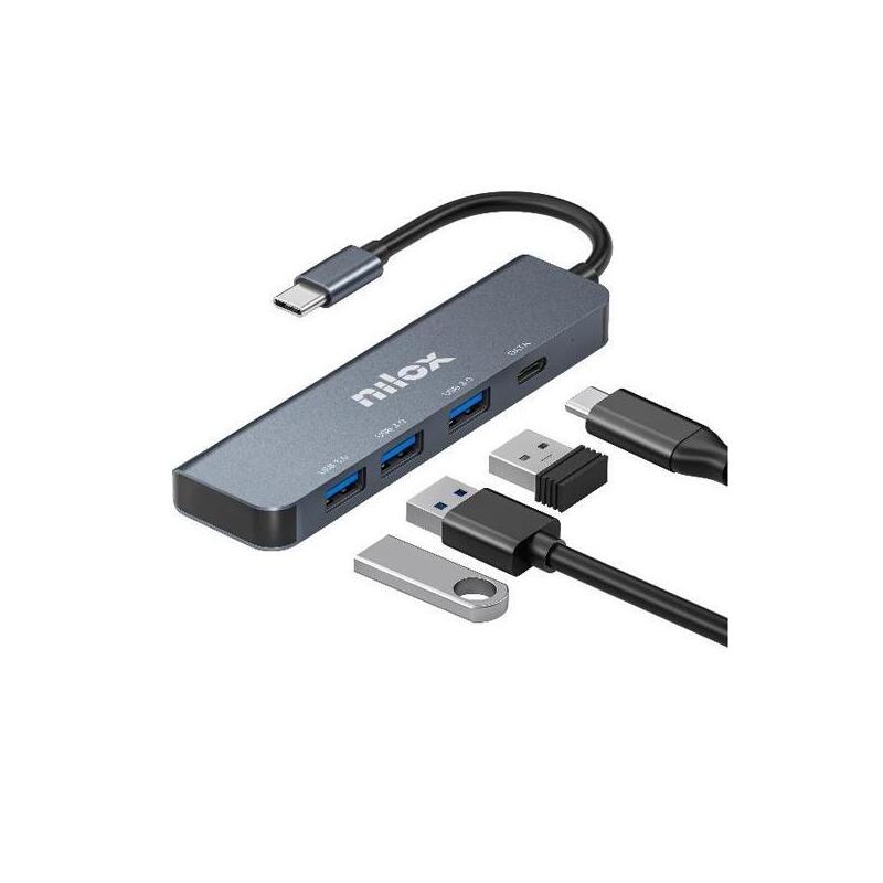Hub USB C 3x USB 3.0 1XUSBC