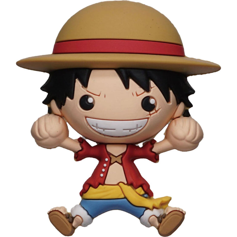 Magnet 3D Foam One Piece - Luffy