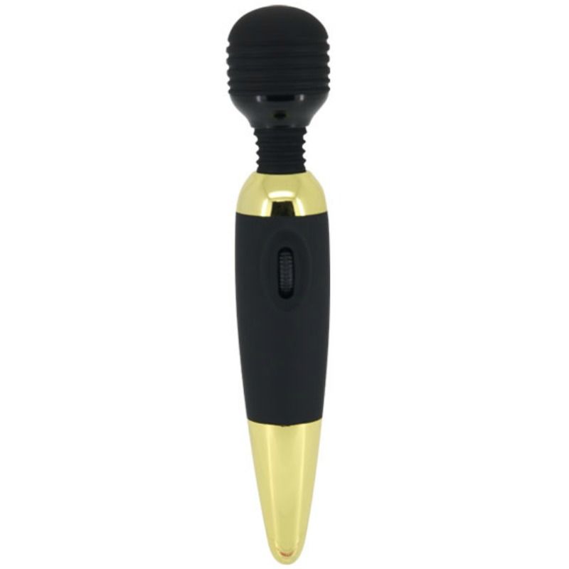 Pretty Love Massager Power Wall Black And Gold