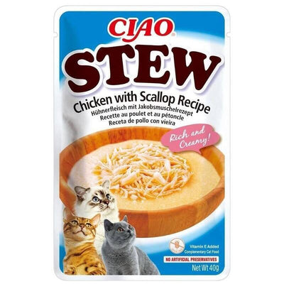 Inaba Ciao Plate Pollo With Vieiras 40G — image 1