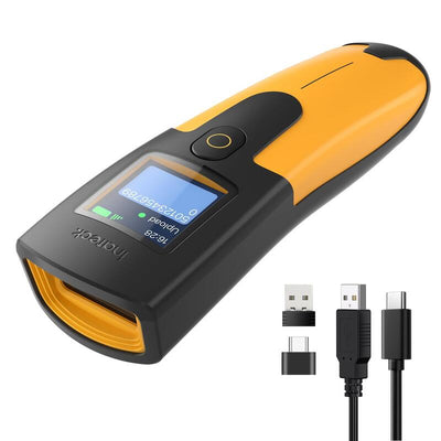 Inateck BCST-48 Barcode Scanner 2D Bluetooth USB Black — image 1