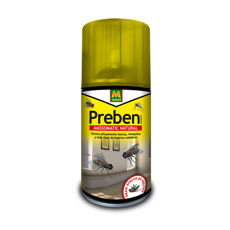 Insecticide Natural Preben Massomatic 250ML 231120 Masso