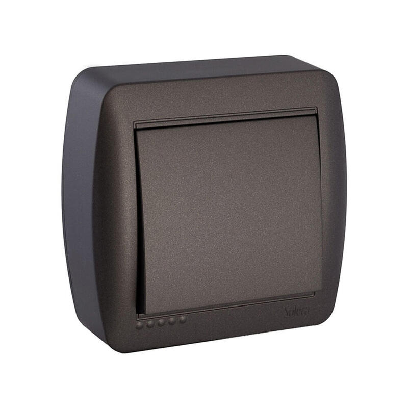 Switch Bipolar 10AX 250V~. Surface Serie Mural