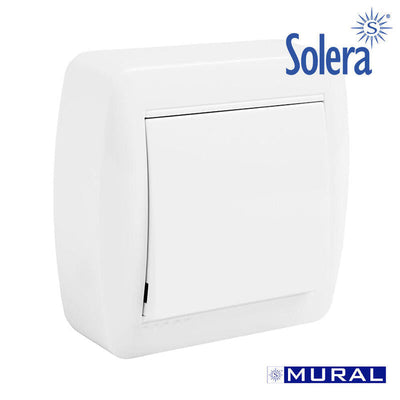 Solera Switch Bipolar 74X72X28MM Surface Mural MUR22U — image 1