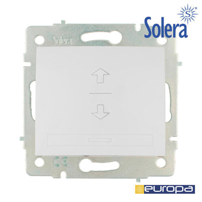 Solera Switch Persiana 10A 250V White S.europa ERP21 — image 1