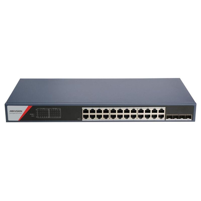 Hikvision Switch DS-3E1528P-SI-24P4F