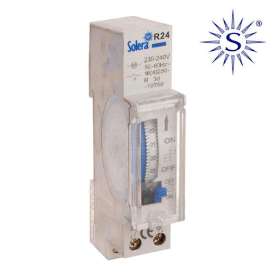 Solera Switch Horario 24 Horas Analogico (retractilado) R24 — image 1