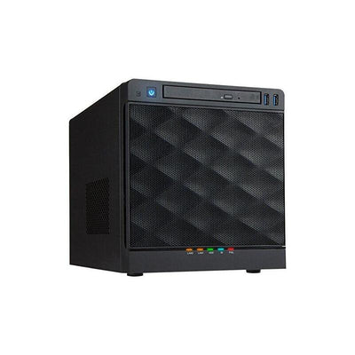 Inwin Case Mini Server Tower 4-BAY IW-PF-052 SATA Backplane / 265W Single PSU — image 1