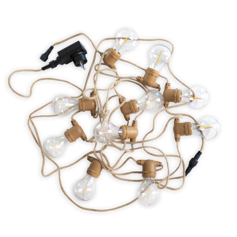 Garden Allegra Garland Cable Yute