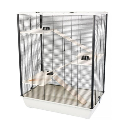 Cage Hamster Inter-zoo Diego + Wood Beige — image 1
