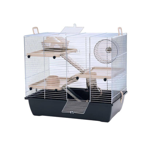 Cage Hamster Inter-zoo Pinky 3 Zinc Black — image 1