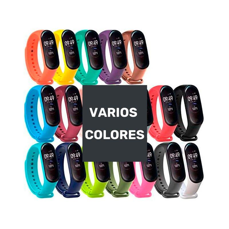 Jc Strap Silicone Yellow Mi Band 6
