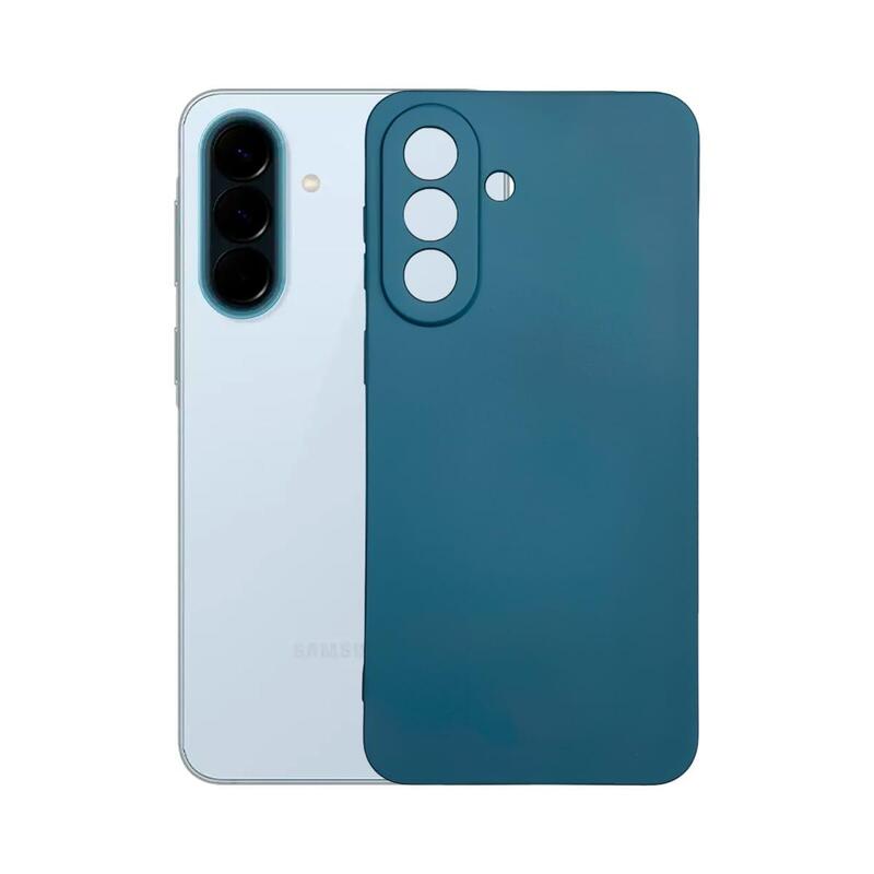 Jc Case Rear Silicone Blue Samsung Galaxy A57