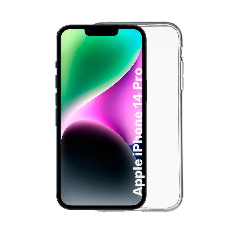 Jc Case Rear Silicone Transparent / Apple Iphone 14 Pro